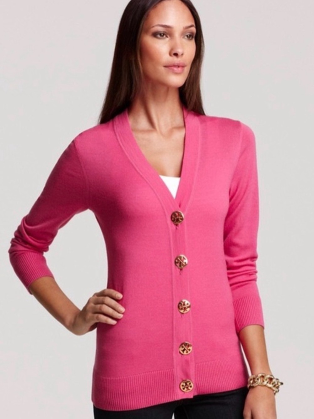 Tory Burch Simone Cardigan Sweater
